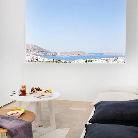 Apartamento Bellevue - Boutique In Paros Naousa