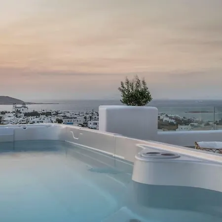 Apartamento Bellevue - Boutique In Paros Naousa