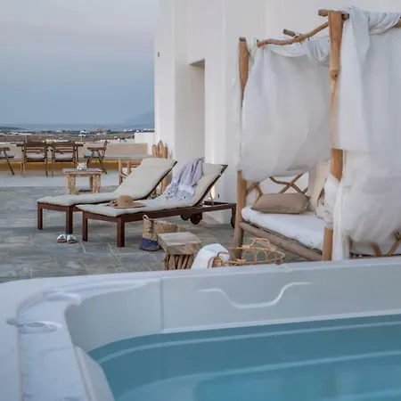 Bellevue - Boutique In Paros Apartamento Naousa